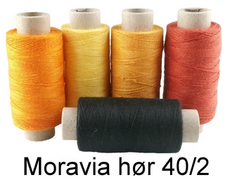 Moravia hør linen 40/2 60/3